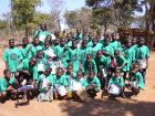 Some of the pupils at the IRM School Muapula
