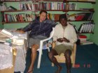 Dr Olivier and Domingos during the heydays of New Testament translation
