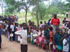 Festivities during the inauguration of the Makhua New Testament (2)