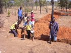 Foundations for new church