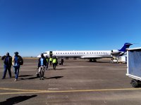 Landing in Lichinga